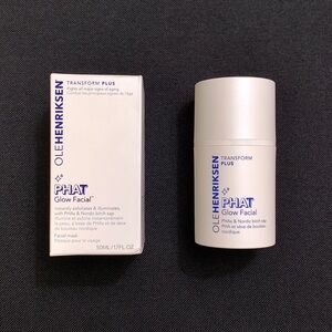 OLE HENRIKSEN Phat Glow Facial Plumping & Exfoliating Mask — Full Size 50 mL NWT